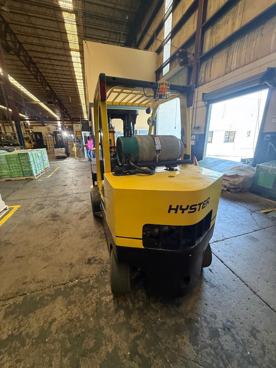 MR-329 Hyster S120FTS